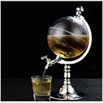 Globe Beer Dispenser